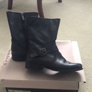 Bandilino booties. Size 6. Only worn a few times. 1” heal.  Brown